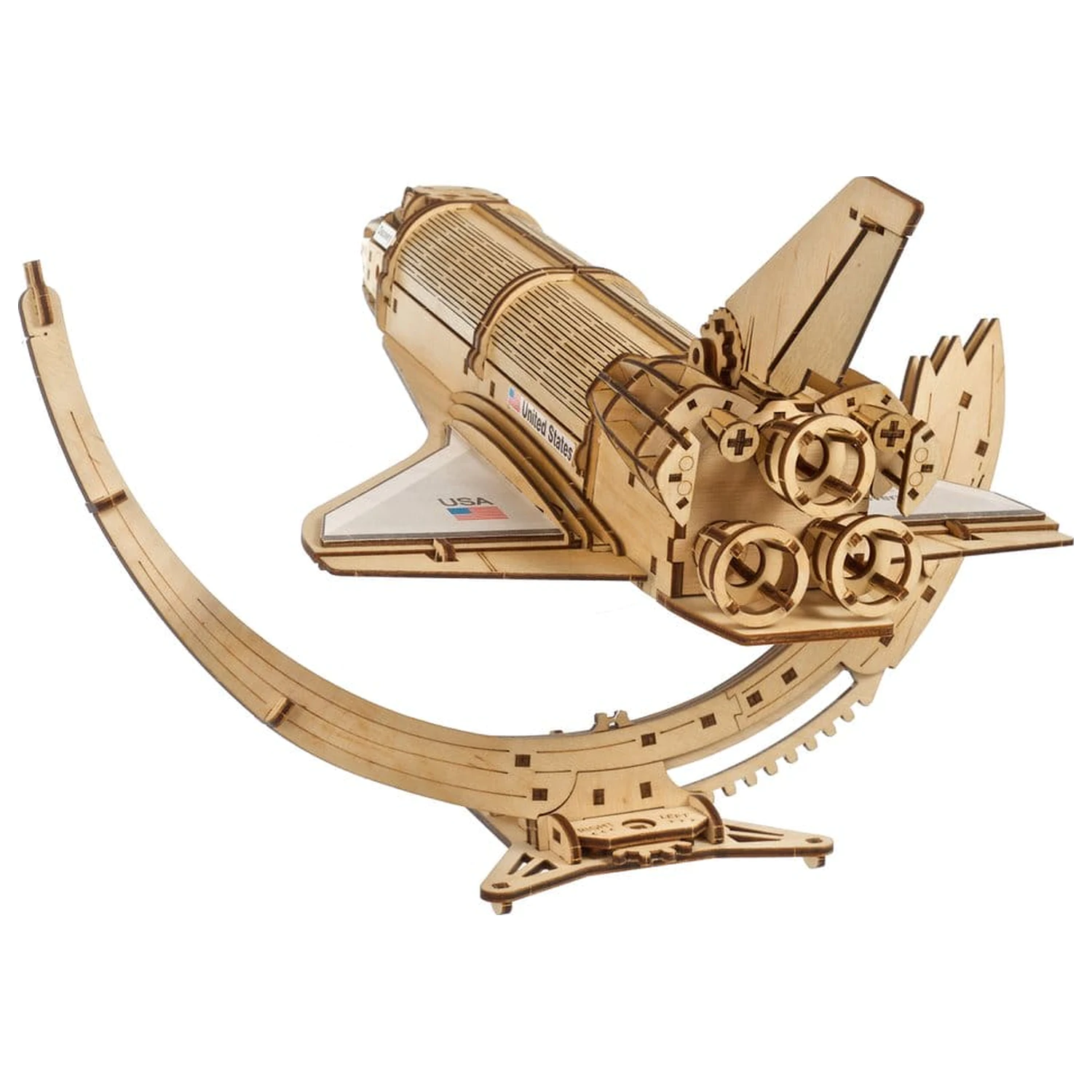 NASA 3D Puzzle din Lemn Space Shuttle Discovery poza produsului