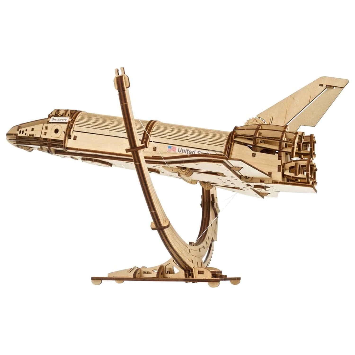 NASA 3D Puzzle din Lemn Space Shuttle Discovery poza produsului