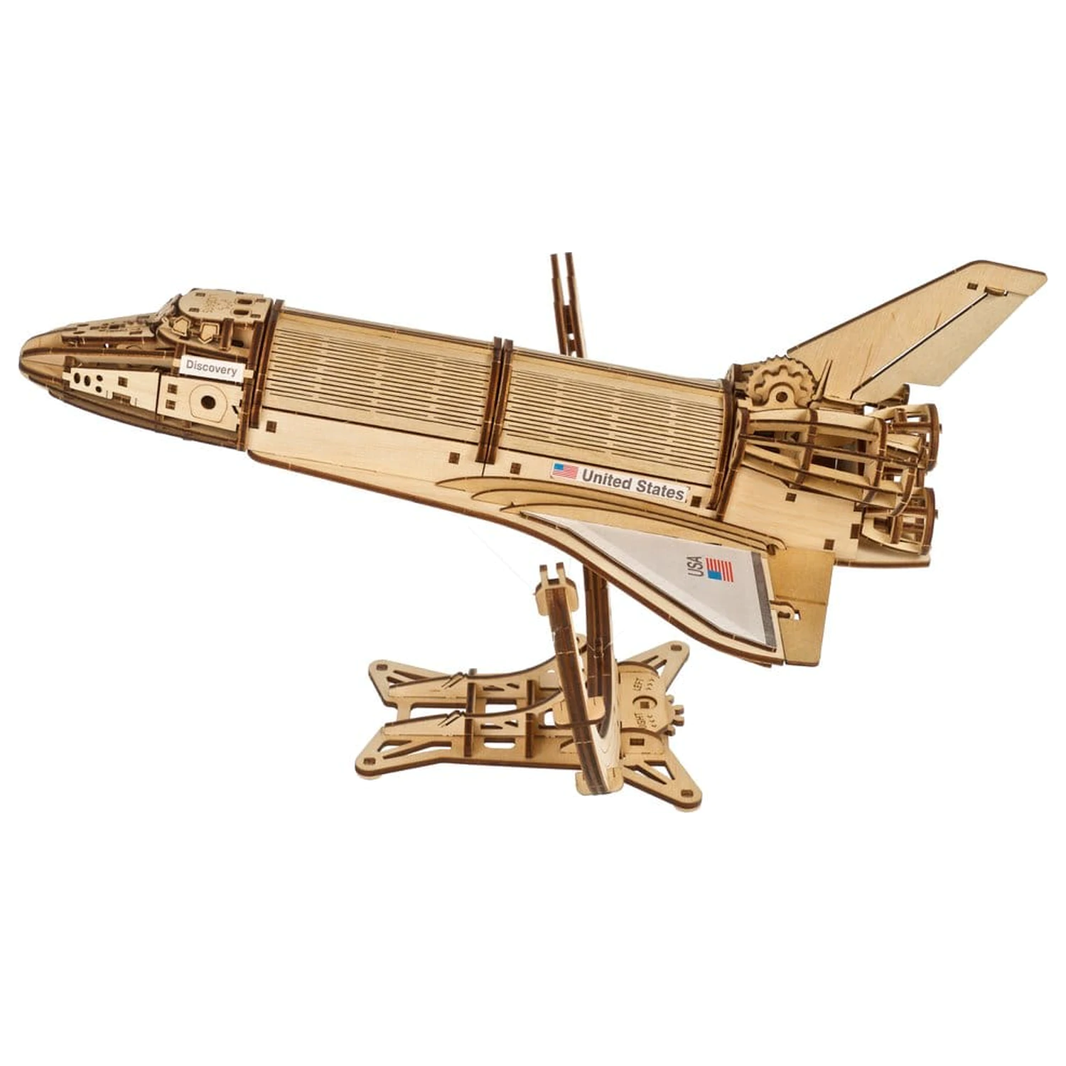 NASA 3D Puzzle din Lemn Space Shuttle Discovery poza produsului