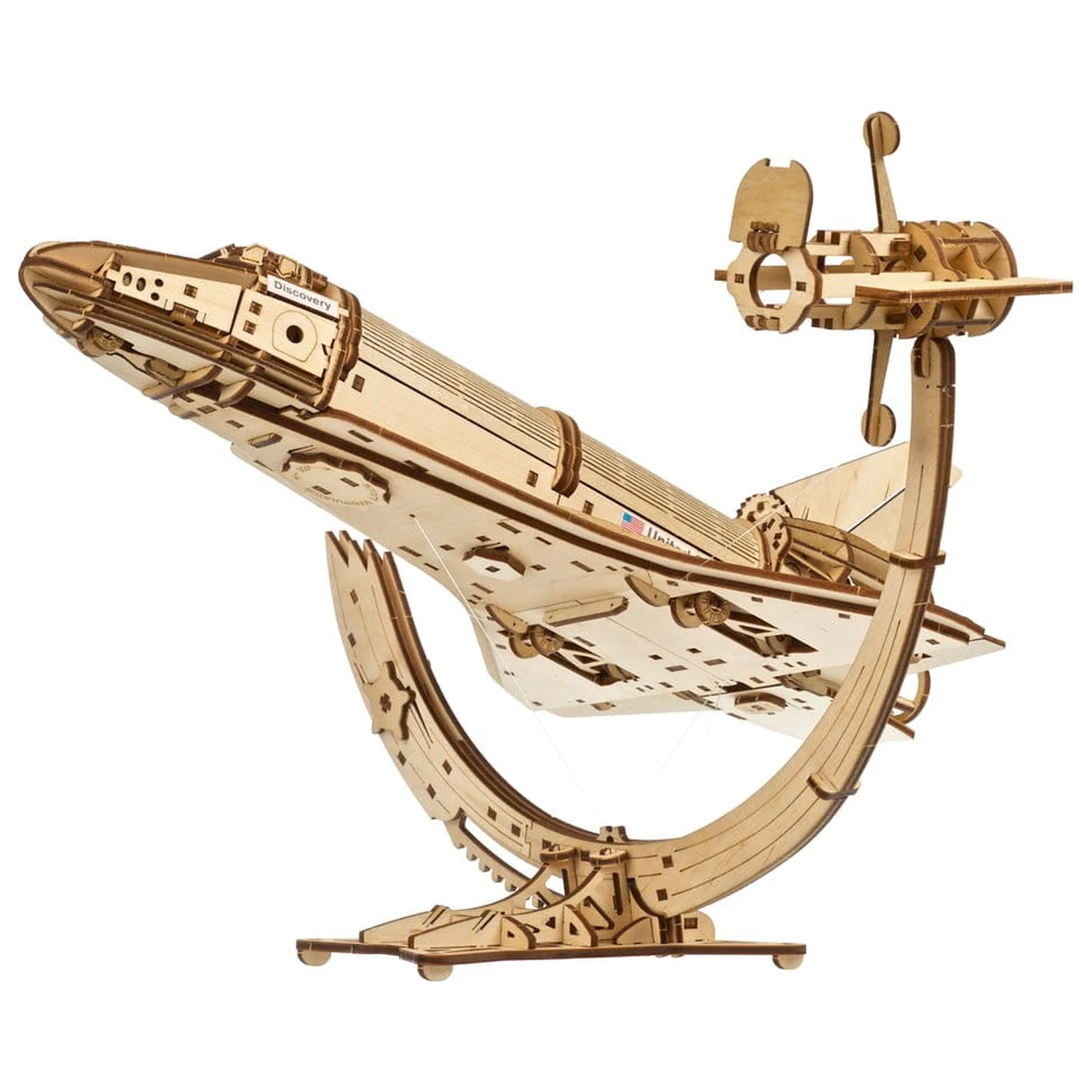NASA 3D Puzzle din Lemn Space Shuttle Discovery poza produsului