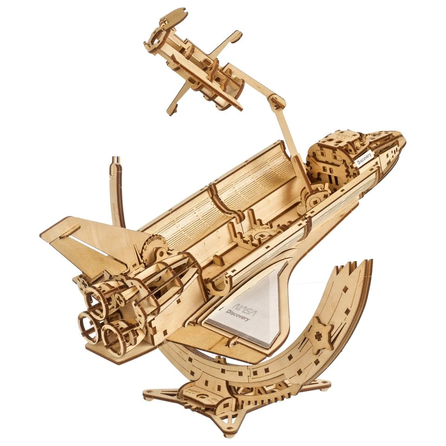NASA 3D Puzzle din Lemn Space Shuttle Discovery poza produsului