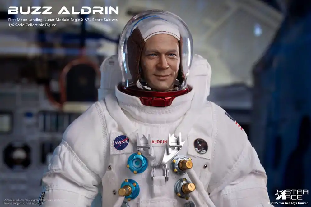 NASA Apollo 11 Figurina de actiune 1/6 Buzz Aldrin 30 cm poza produsului