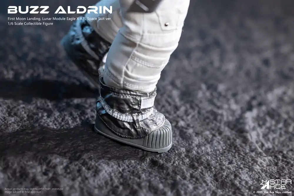 NASA Apollo 11 Figurina de actiune 1/6 Buzz Aldrin 30 cm poza produsului