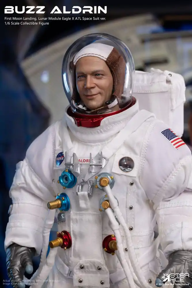 NASA Apollo 11 Figurina de actiune 1/6 Buzz Aldrin 30 cm poza produsului