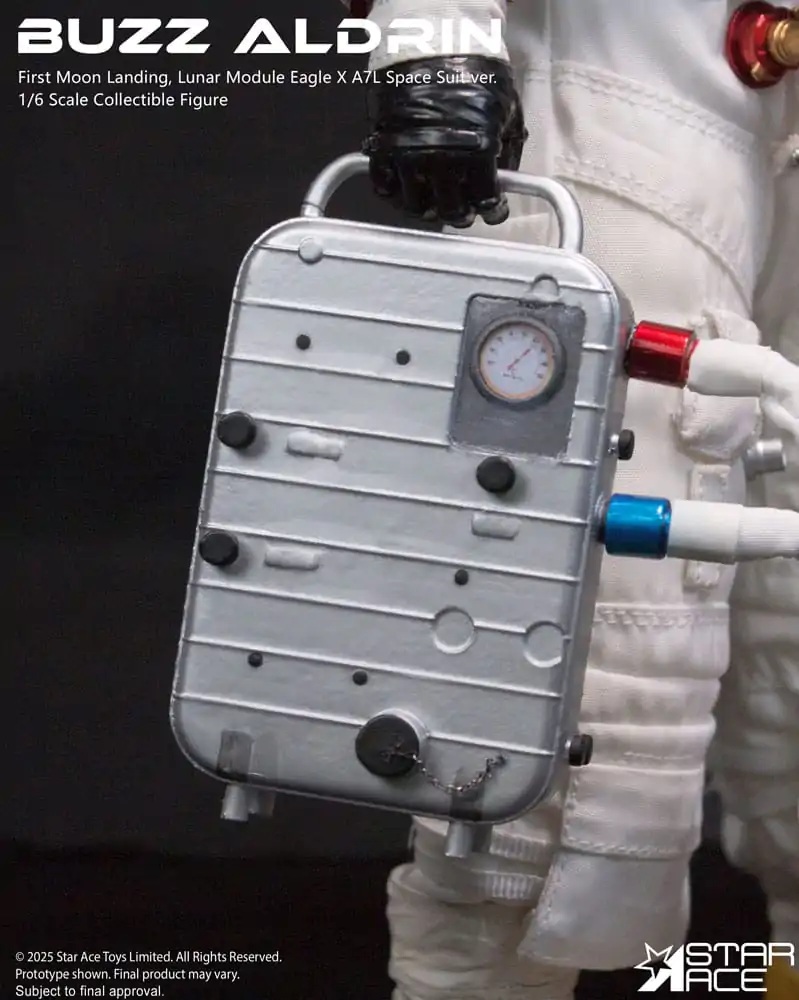 NASA Apollo 11 Figurina de actiune 1/6 Buzz Aldrin 30 cm poza produsului