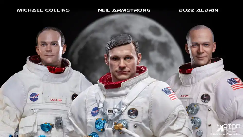 NASA Apollo 11 Figurina de actiune 1/6 Buzz Aldrin 30 cm poza produsului