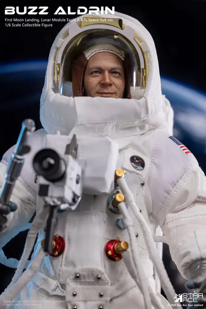 NASA Apollo 11 Figurina de actiune 1/6 Buzz Aldrin 30 cm poza produsului