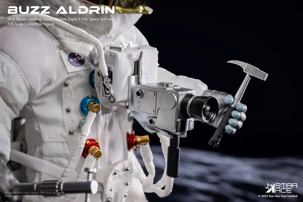 NASA Apollo 11 Figurina de actiune 1/6 Buzz Aldrin 30 cm poza produsului