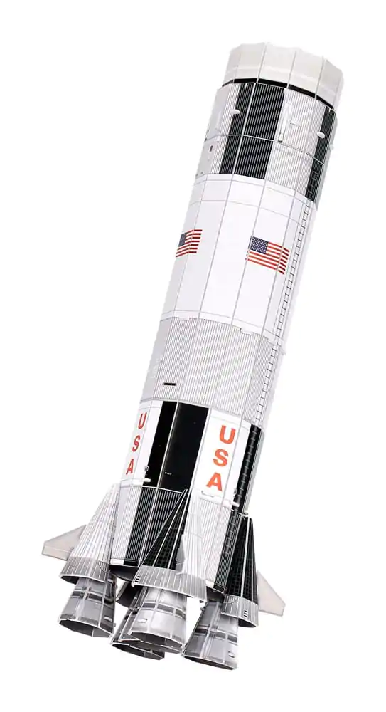 NASA Puzzle 3D Apollo 11 Saturn V 81 cm poza produsului