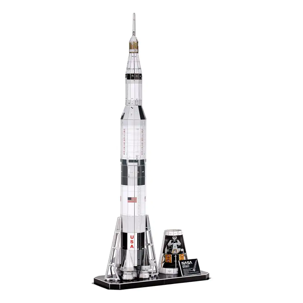 NASA Puzzle 3D Apollo 11 Saturn V 81 cm poza produsului