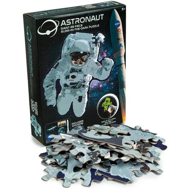 Puzzle 3D astronaut NASA 49 piese poza produsului