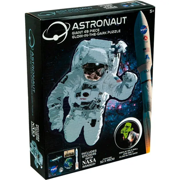 Puzzle 3D astronaut NASA 49 piese poza produsului