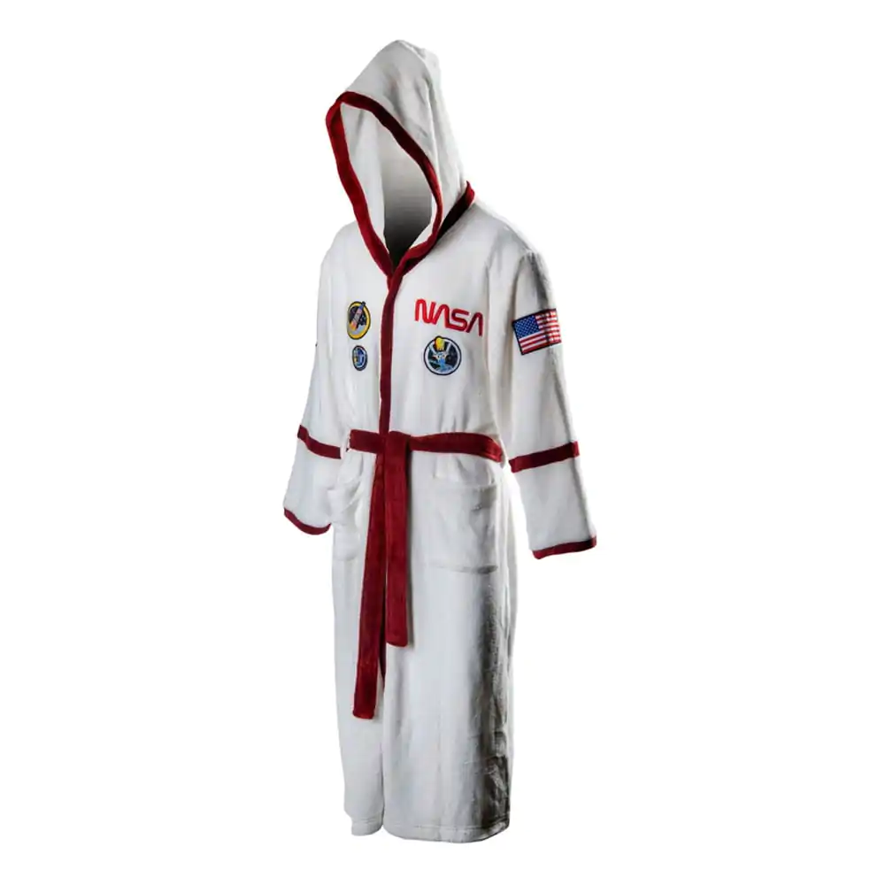 Halat de baie Nasa Fleece Astronaut poza produsului