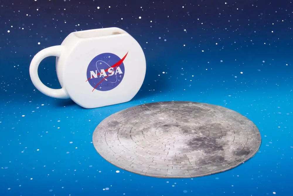 Set cană NASA & puzzle jigsaw poza produsului