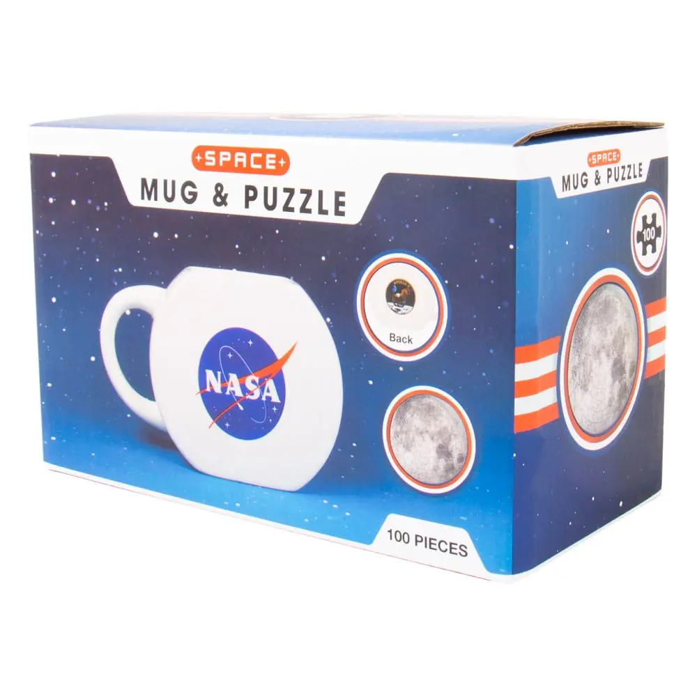 Set cană NASA & puzzle jigsaw poza produsului