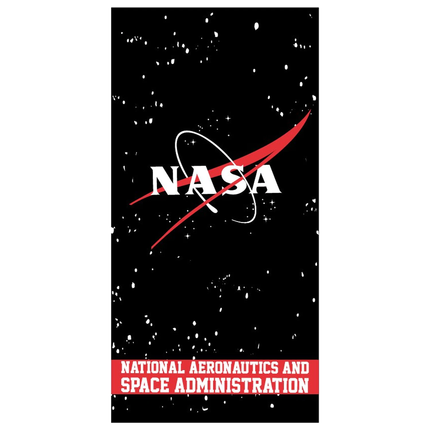 NASA Outer Space prosop 70x140cm poza produsului