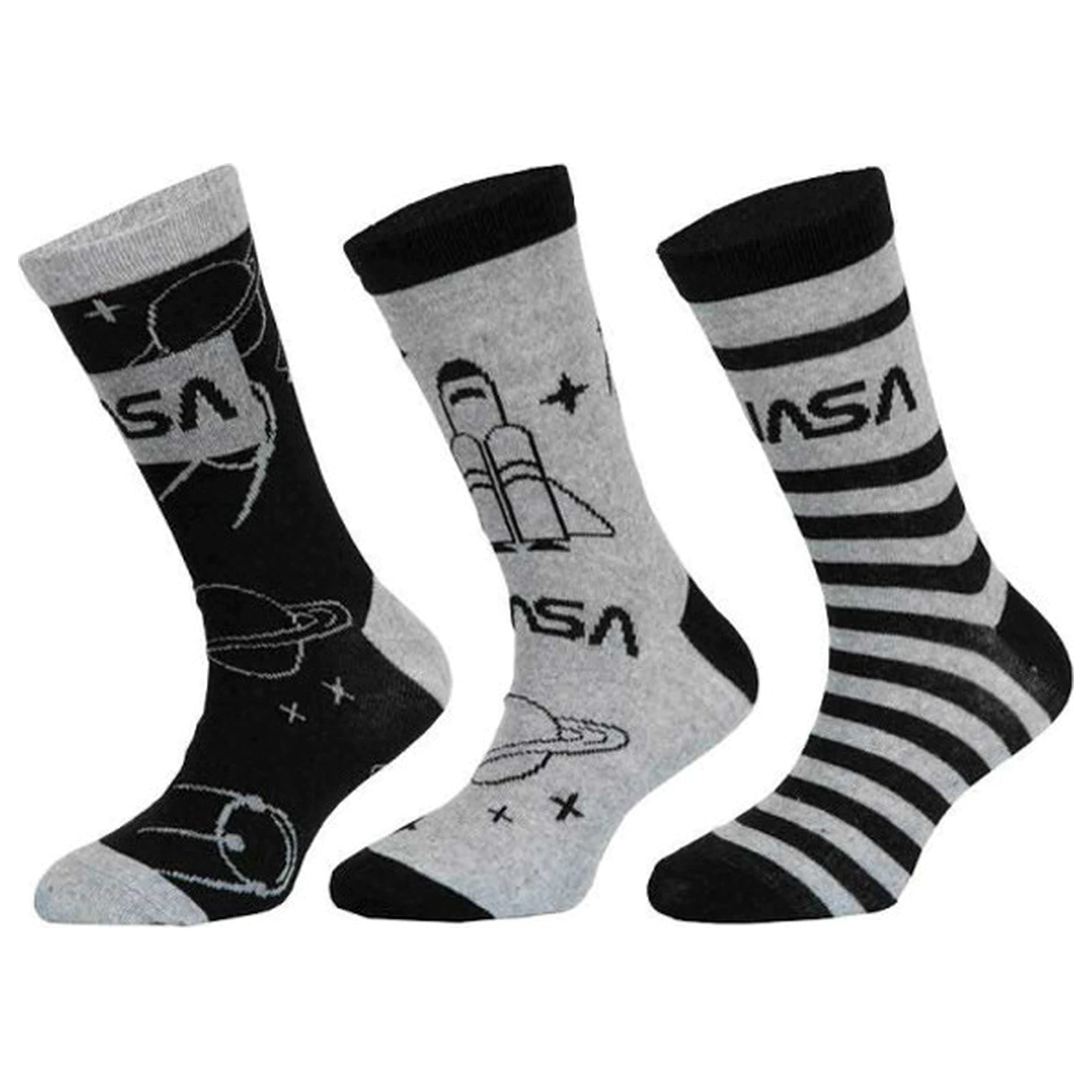 NASA Planetary Kids Socks 31/34 poza produsului