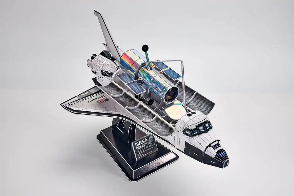 NASA 3D Puzzle Navetă Spațială Discovery 49 cm poza produsului