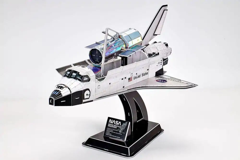 NASA 3D Puzzle Navetă Spațială Discovery 49 cm poza produsului