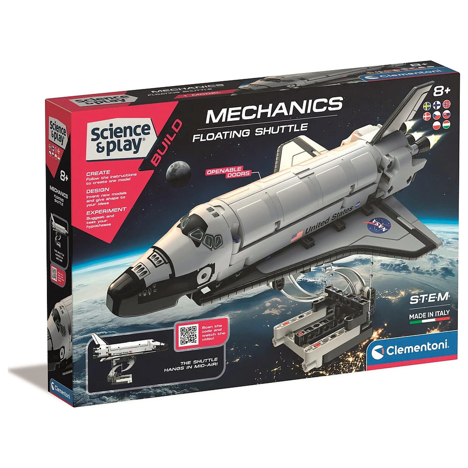NASA Space Shuttle Mechanics Jucarie de constructie poza produsului