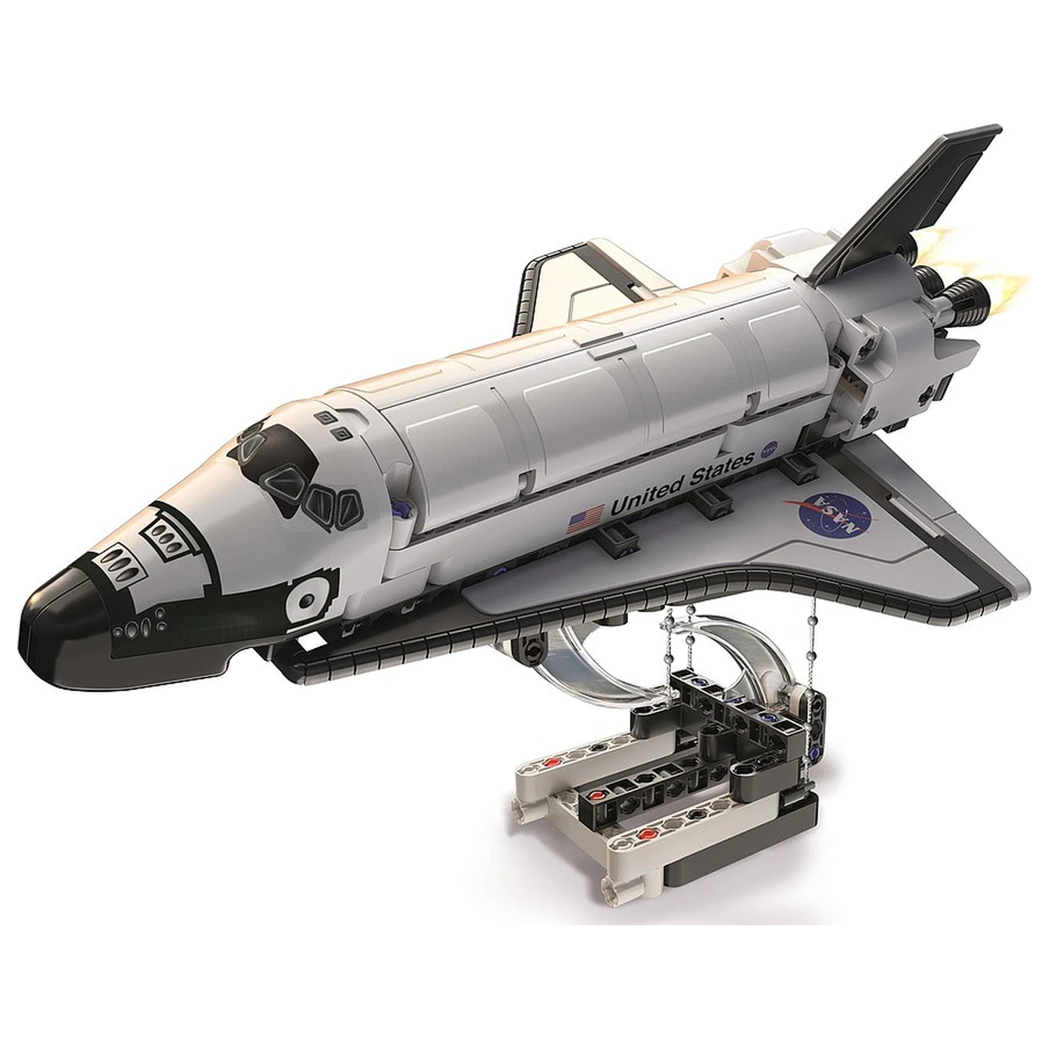 NASA Space Shuttle Mechanics Jucarie de constructie poza produsului