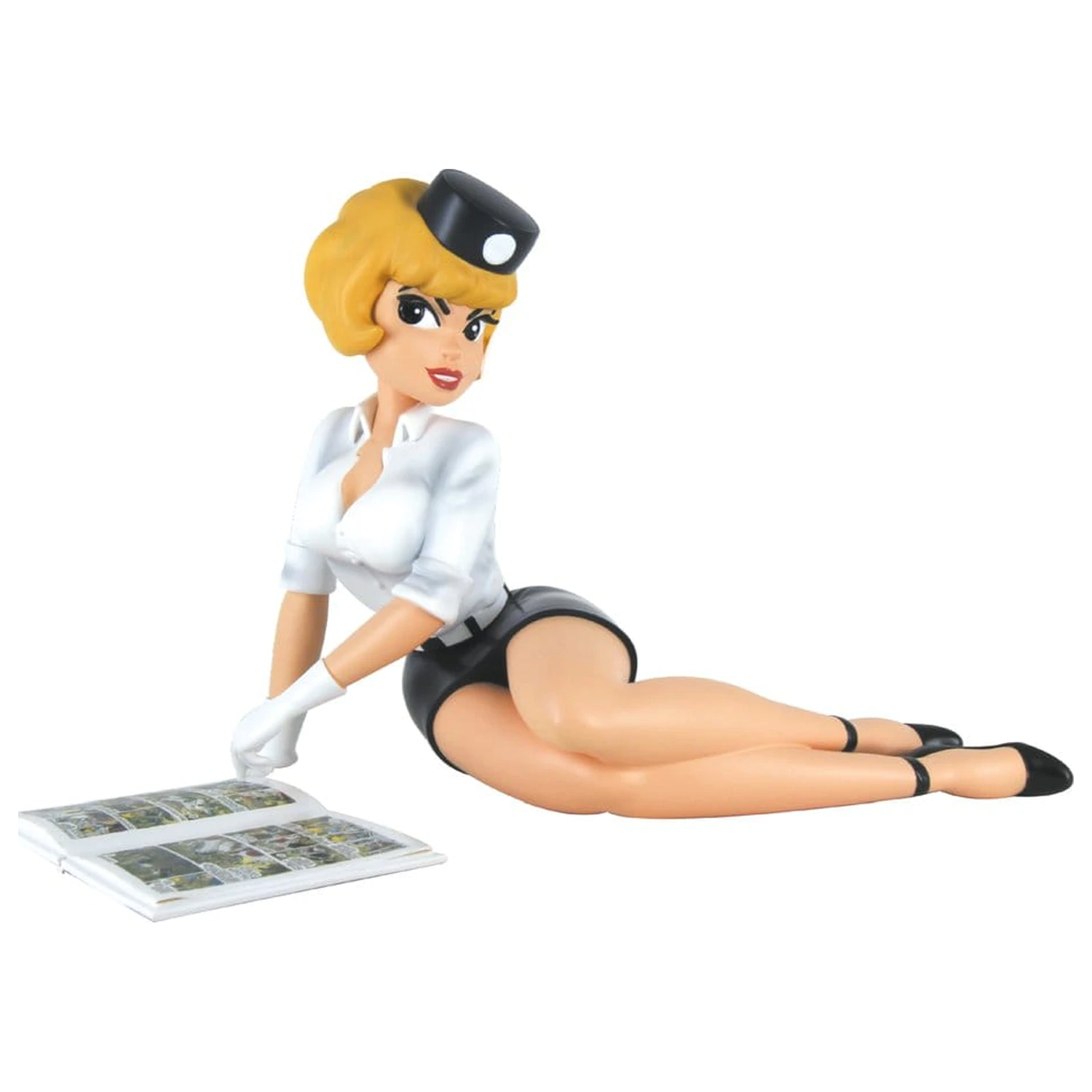 Natacha Resin Statuie Pause Lecture 15 cm poza produsului