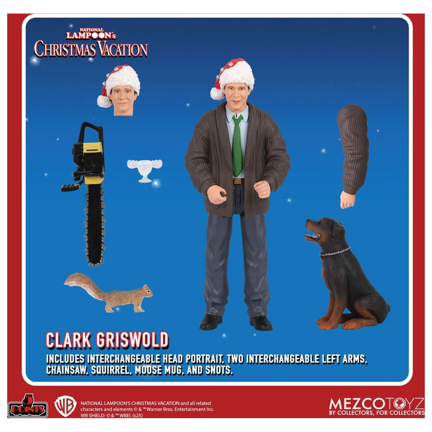 National Lampoon´s Christmas Vacation Clark Griswold figurina 10 cm poza produsului