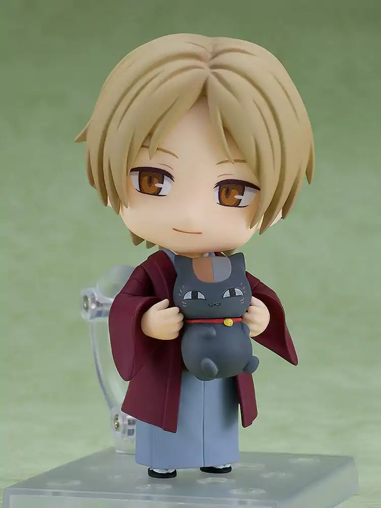 Natsume Yujin-cho Nendoroid Figurina de Acțiune Takashi Natsume & Nyanko Sensei: Traditional Clothing Ver. 10 cm poza produsului