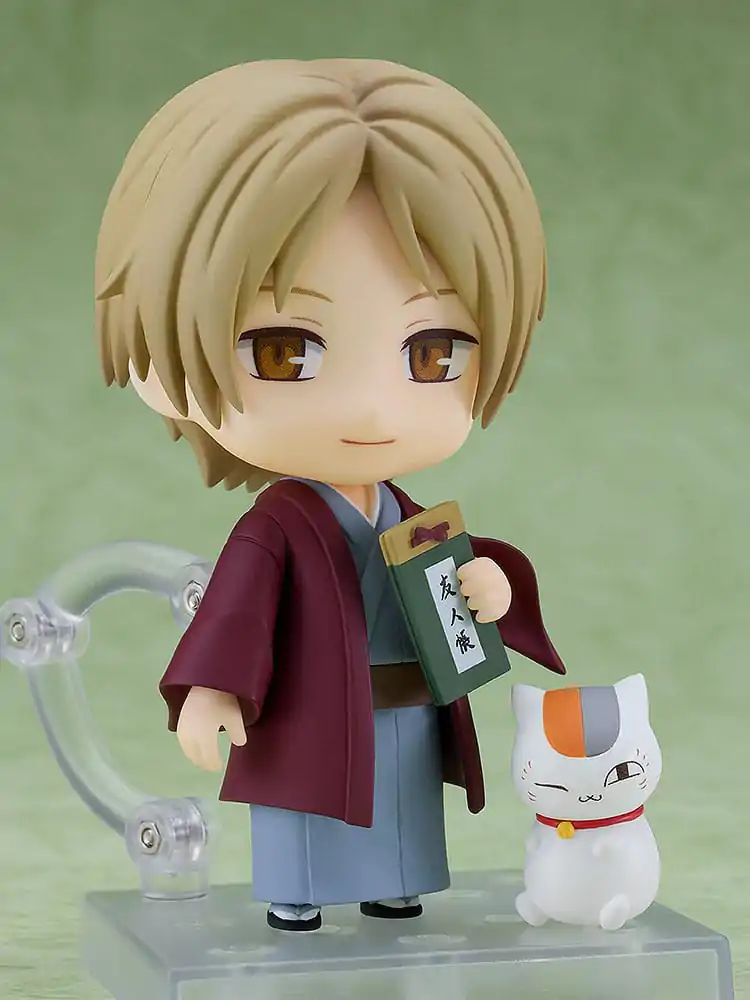 Natsume Yujin-cho Nendoroid Figurina de Acțiune Takashi Natsume & Nyanko Sensei: Traditional Clothing Ver. 10 cm poza produsului