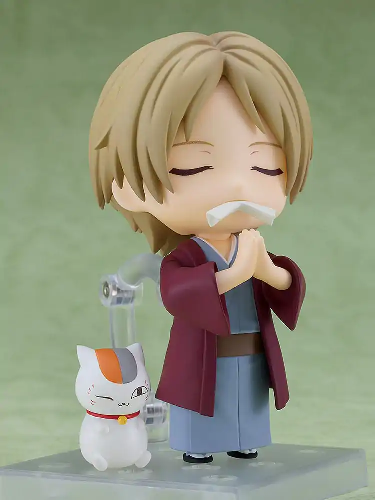 Natsume Yujin-cho Nendoroid Figurina de Acțiune Takashi Natsume & Nyanko Sensei: Traditional Clothing Ver. 10 cm poza produsului