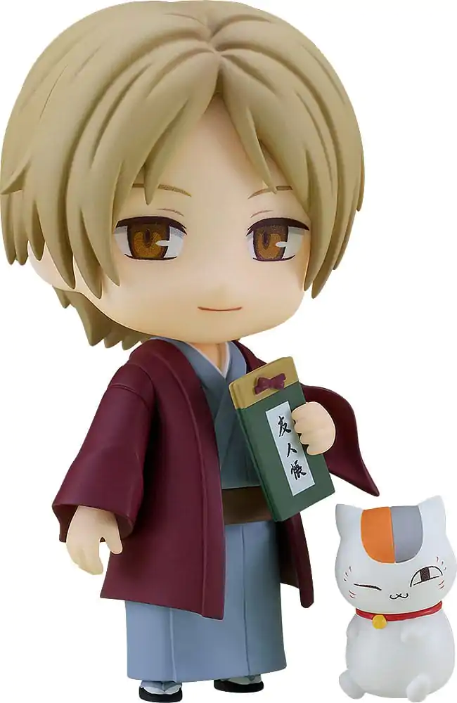 Natsume Yujin-cho Nendoroid Figurina de Acțiune Takashi Natsume & Nyanko Sensei: Traditional Clothing Ver. 10 cm poza produsului