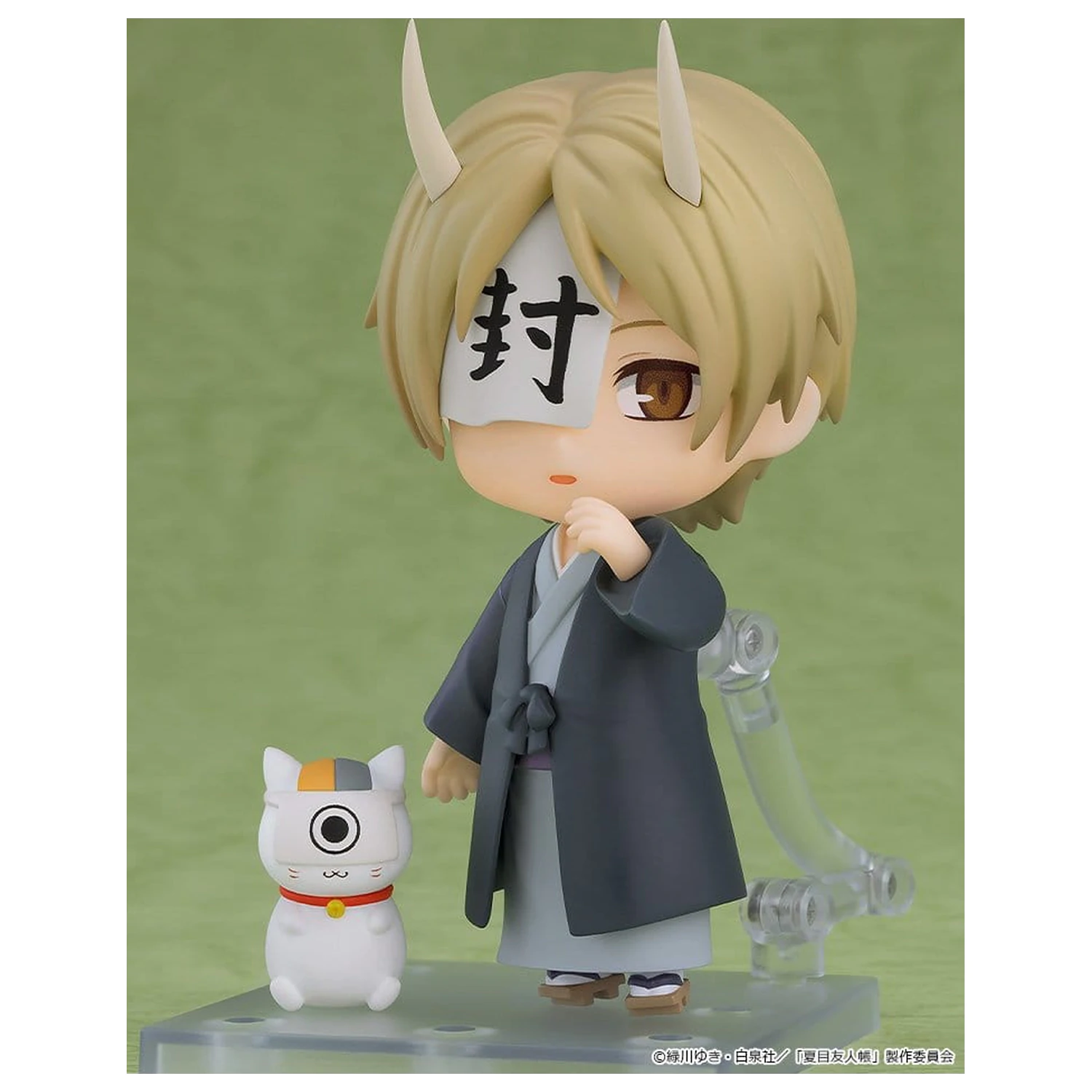 Natsume Yujin-cho Nendoroid Basic Action Figure Takashi Natsume & Nyanko Sensei: Ceremonial Ver. 10 cm poza produsului