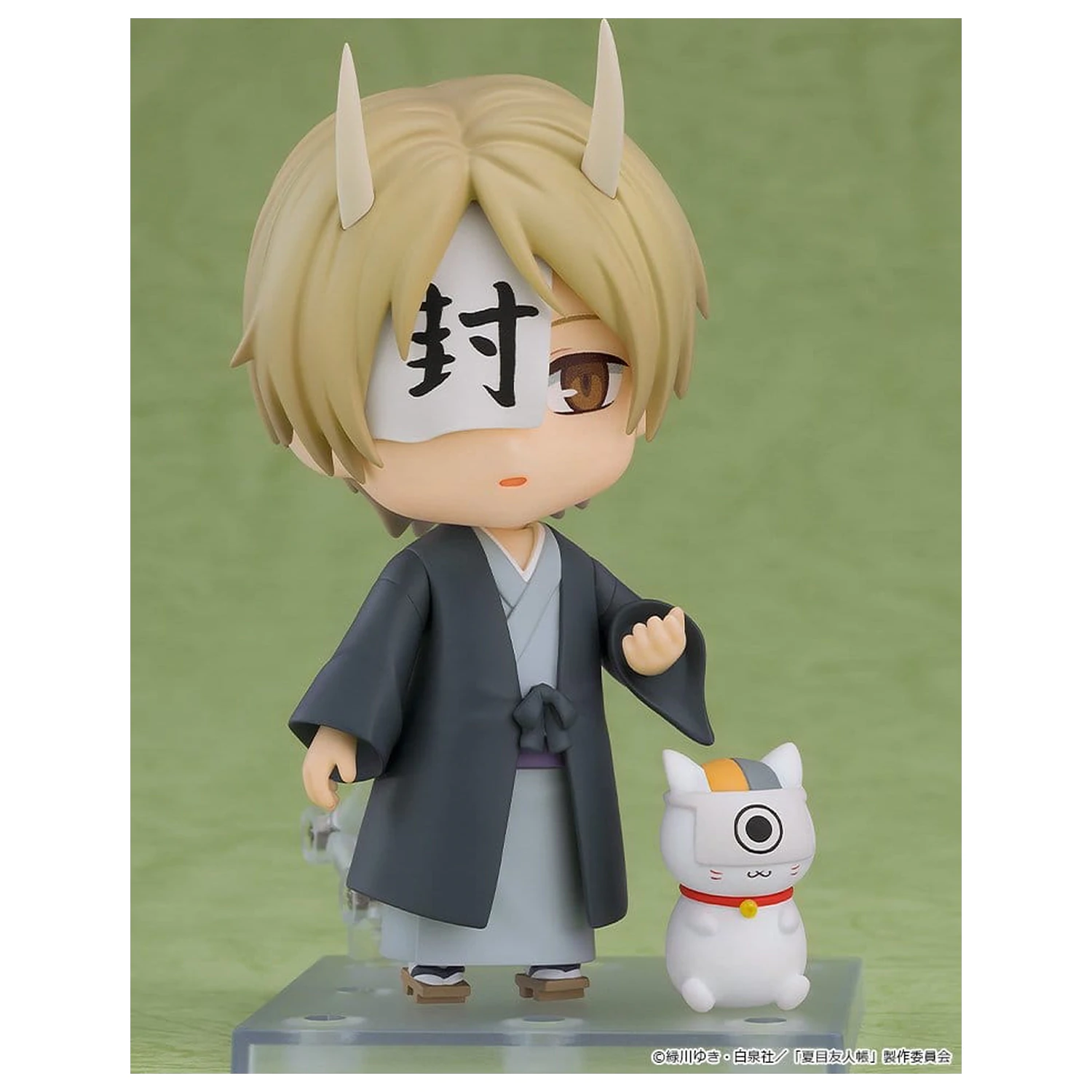 Natsume Yujin-cho Nendoroid Basic Action Figure Takashi Natsume & Nyanko Sensei: Ceremonial Ver. 10 cm poza produsului