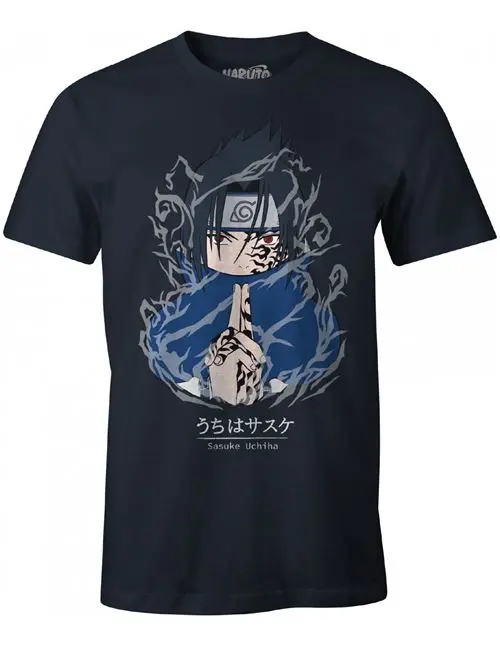 Tricou Naruto Sasuke Uchiwa poza produsului