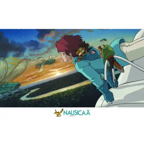 Nausicaä of the Valley of the Wind Puzzle tip jigsaw Vânt de zori (1000 piese) poza produsului