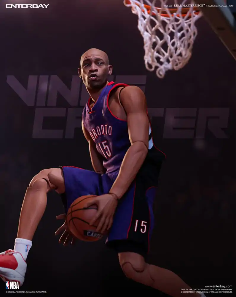 Figurină de acțiune Real Masterpiece Colecția NBA 1/6 Vince Carter Ediție Specială 30 cm poza produsului