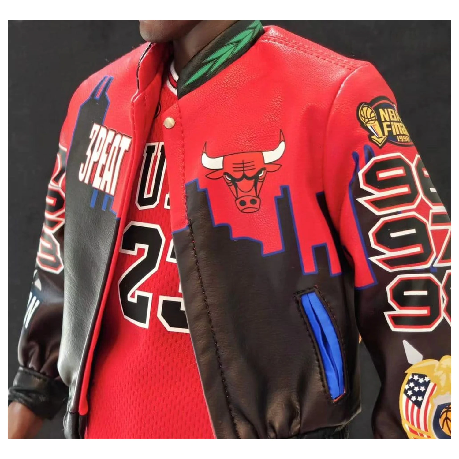 NBA Collection Real Masterpiece figurina de actiune 1/6 Michael Jordan Series 2 (Road Jersey Edition) 33 cm poza produsului