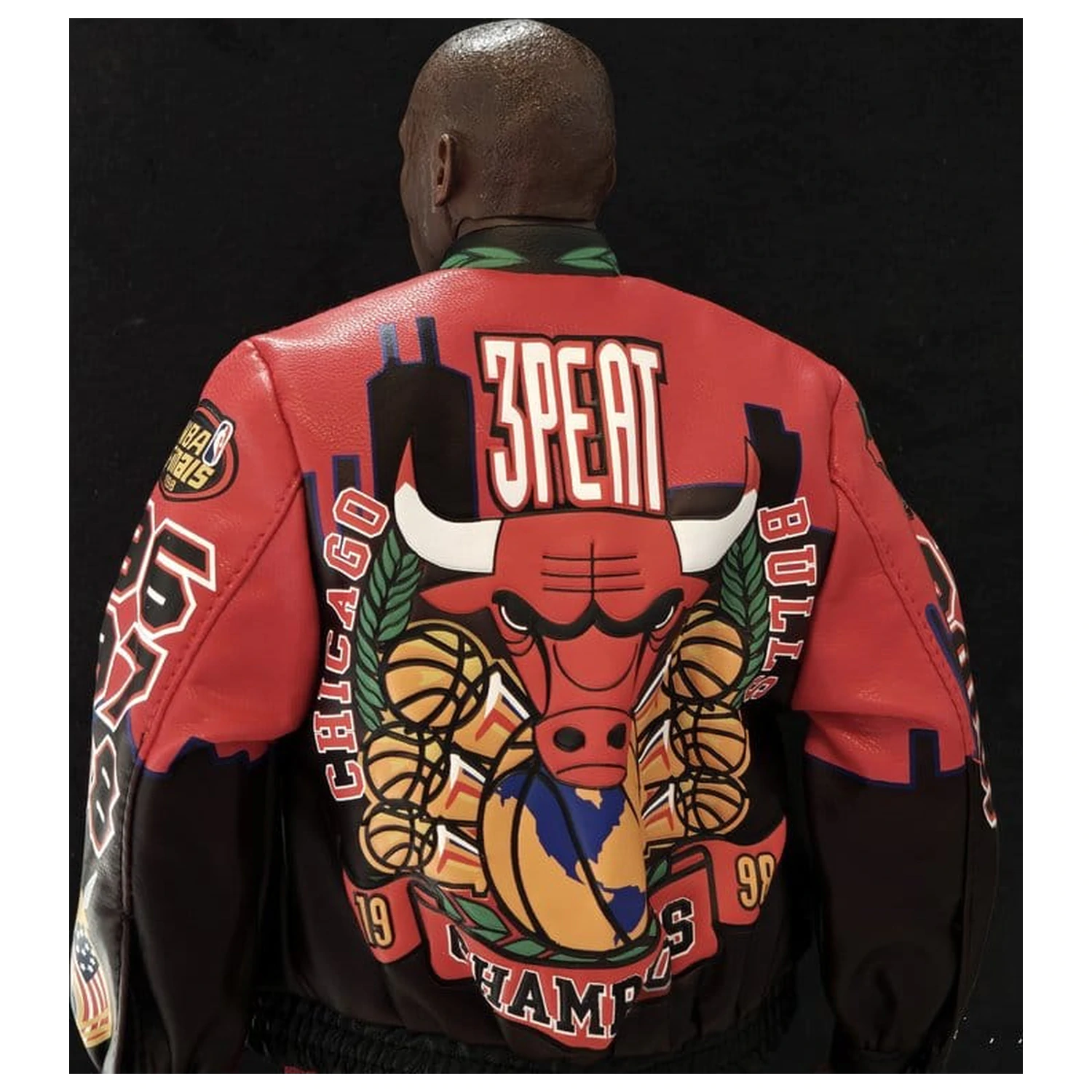 NBA Collection Real Masterpiece figurina de actiune 1/6 Michael Jordan Series 2 (Road Jersey Edition) 33 cm poza produsului