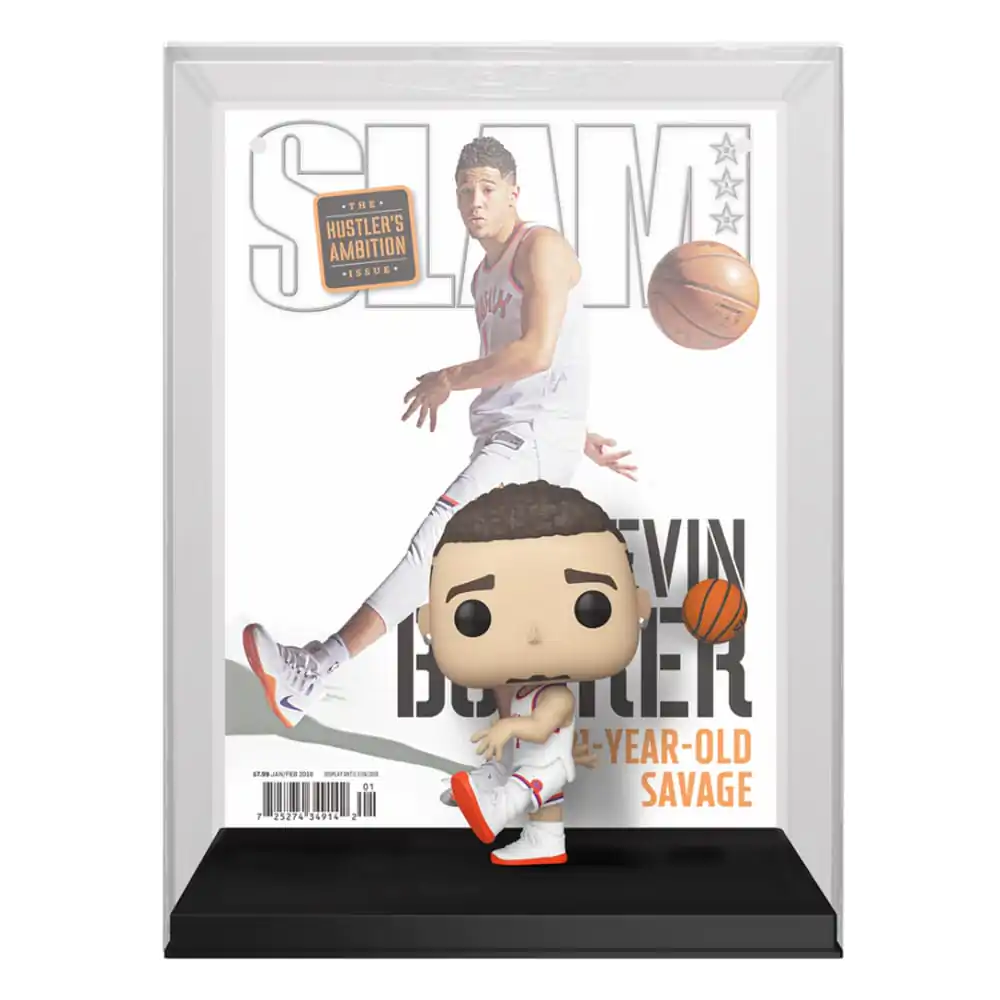 Figurină de vinil baschet NBA Cover POP! Devin Booker (SLAM Magazin) 9 cm poza produsului