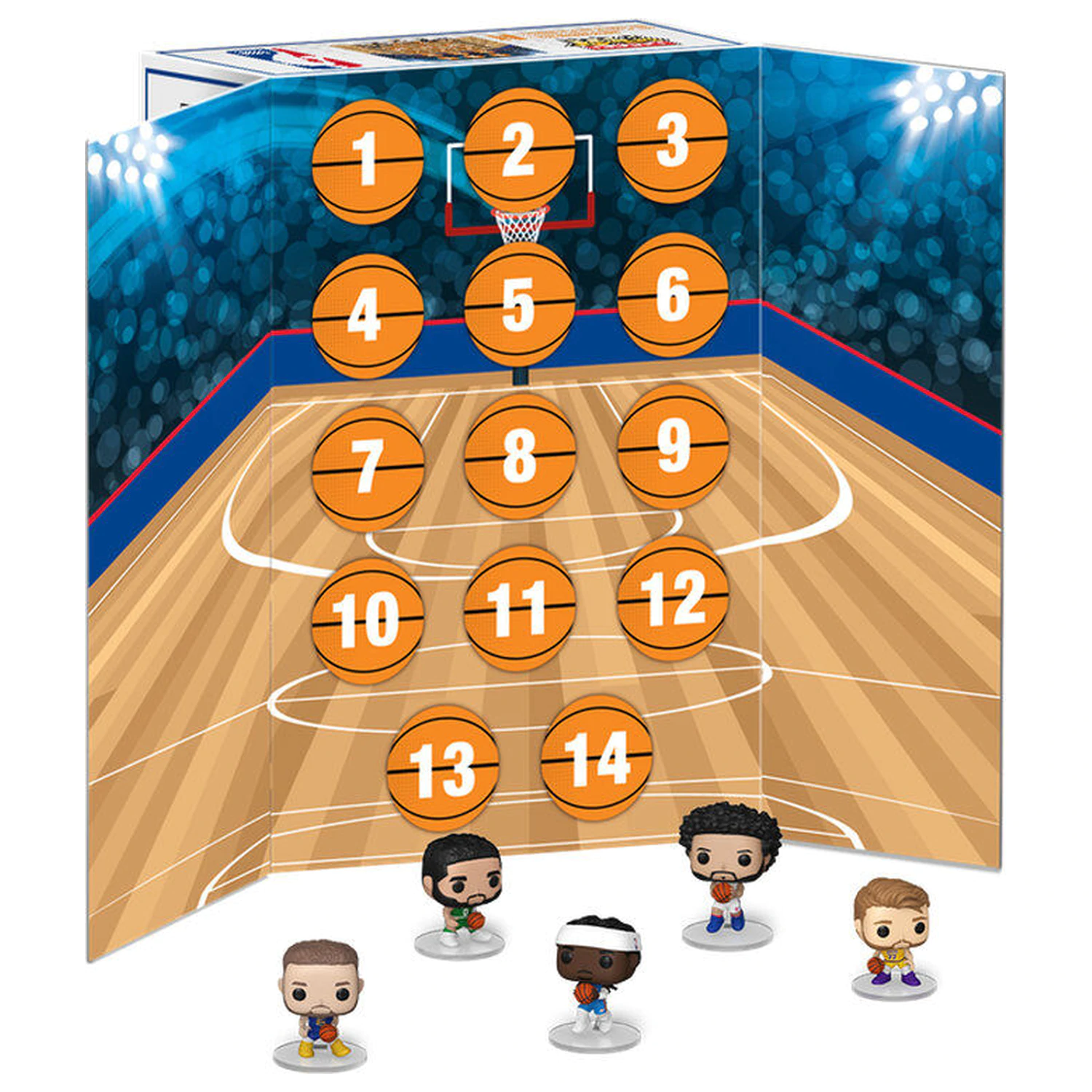 Funko Pocket Pop Calendar de Advent NBA poza produsului