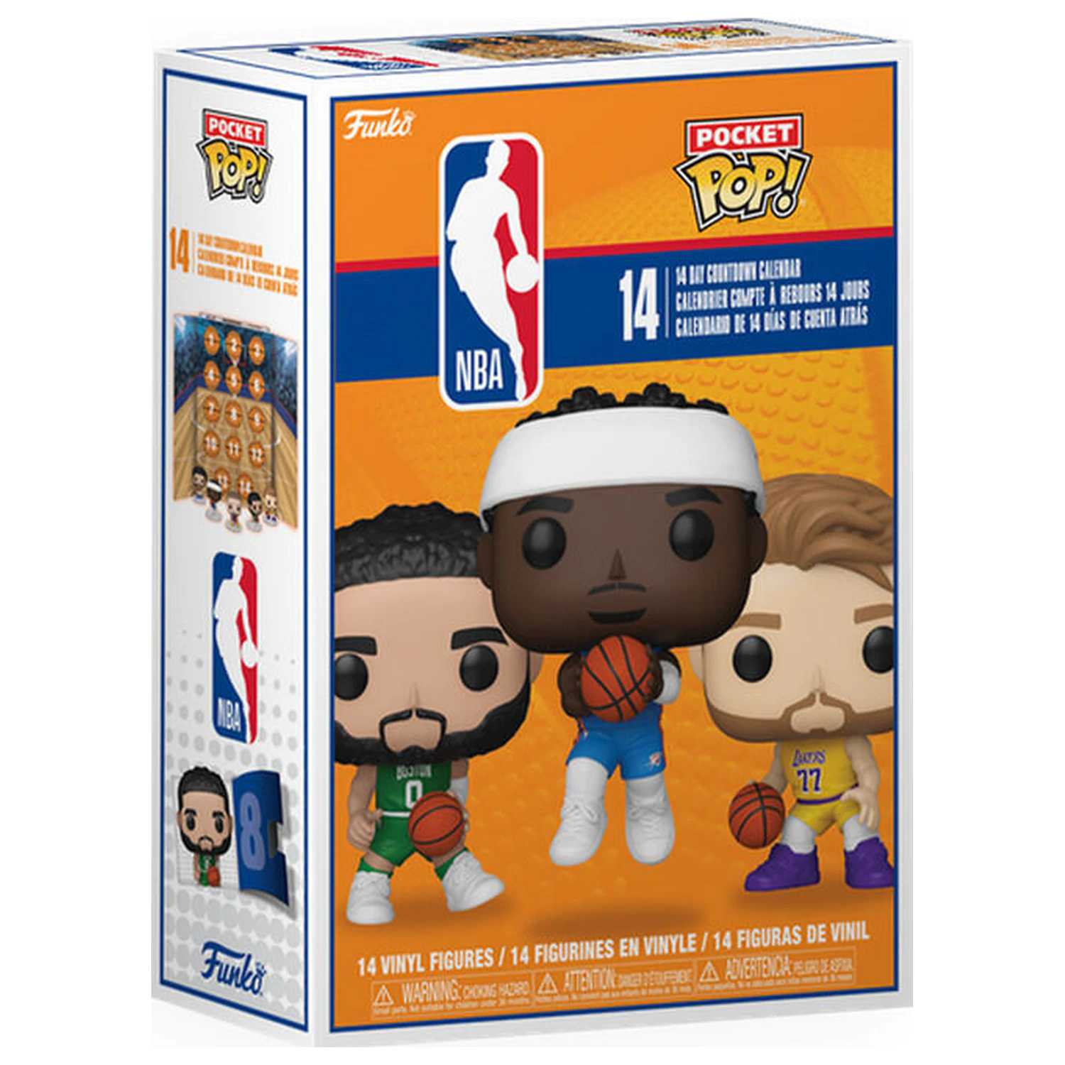 Funko Pocket Pop Calendar de Advent NBA poza produsului