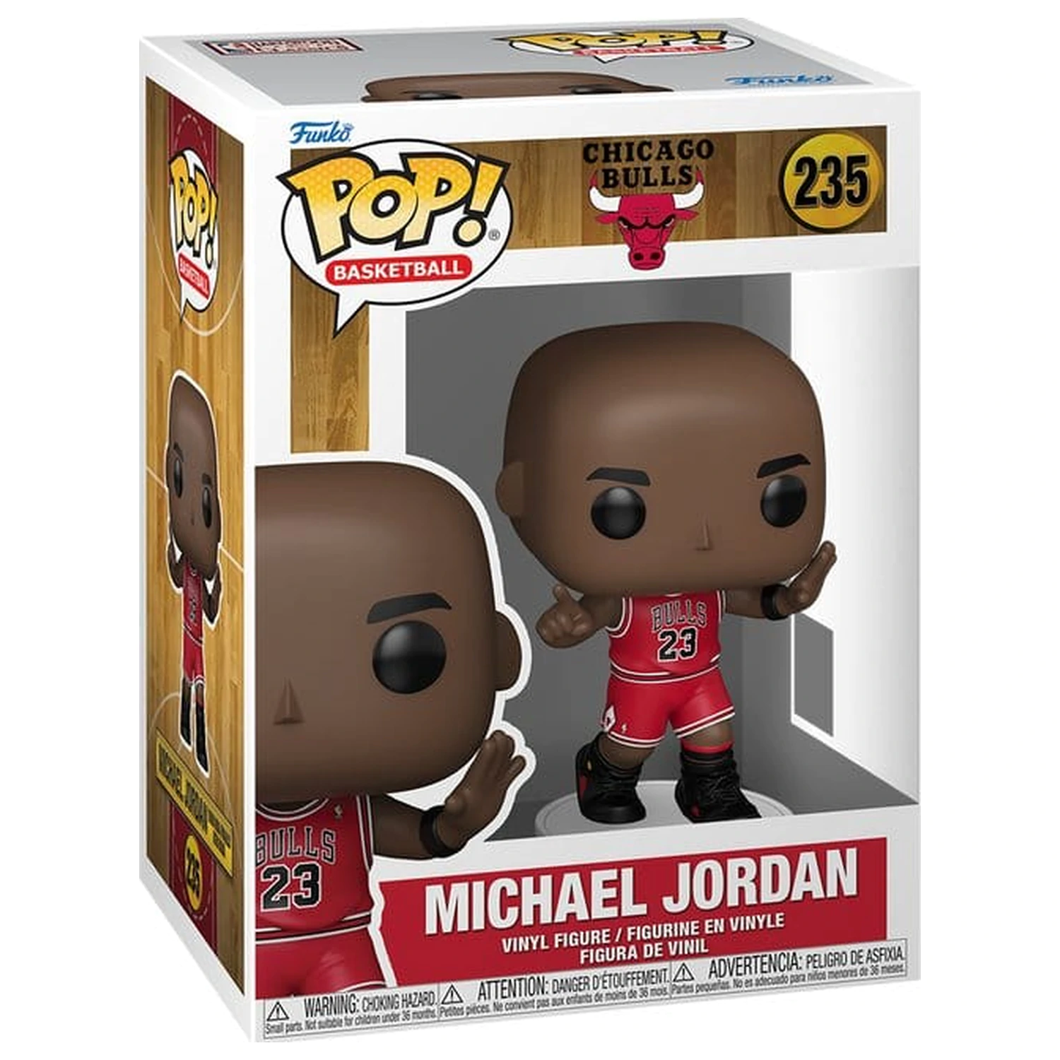 NBA Funko POP! Basketball Vinyl Figure Bulls- Michael Jordan (6th Ring) 9 cm poza produsului