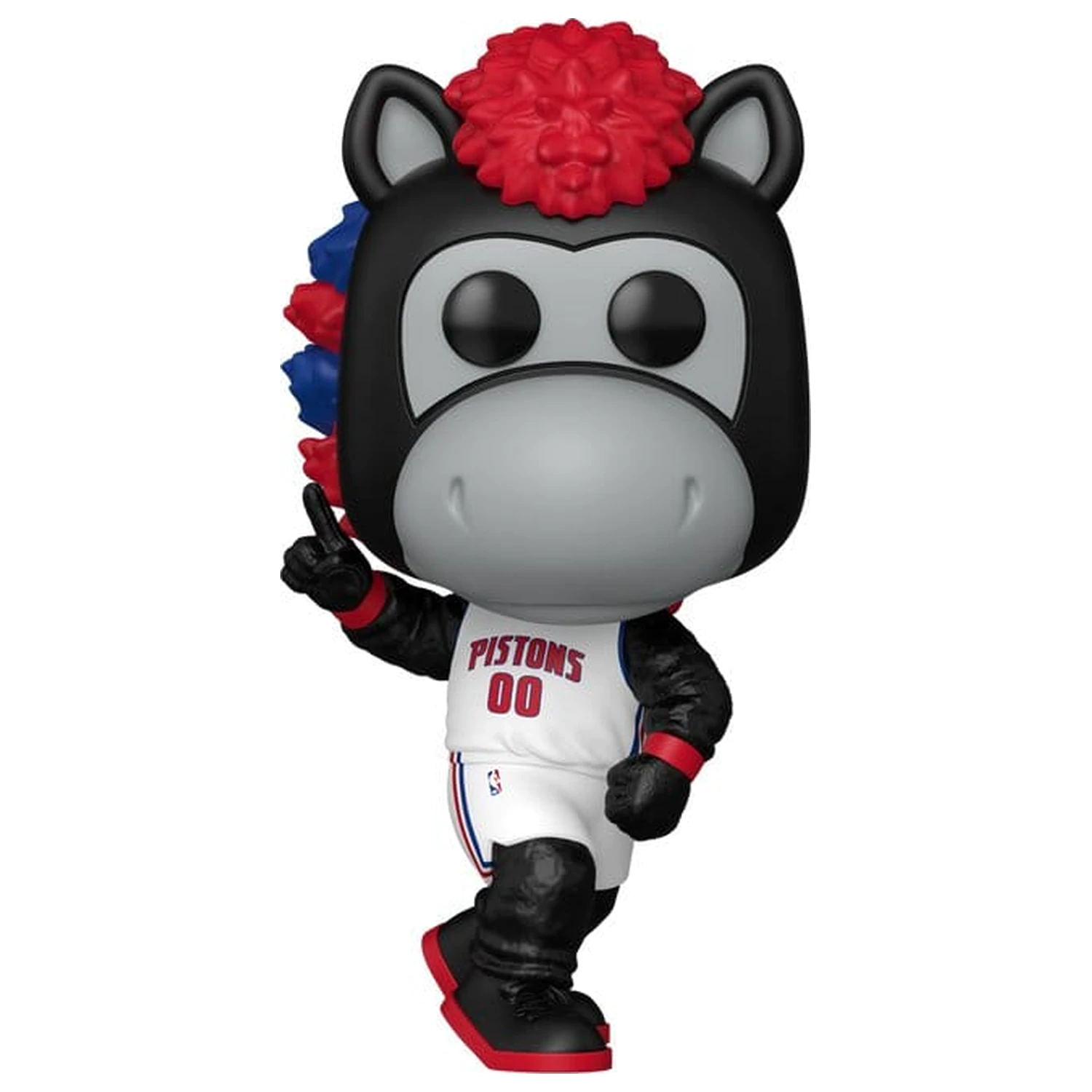 NBA Funko POP! Figurina de Vinil Baschet Mascote: Pistons- Hooper 9 cm poza produsului