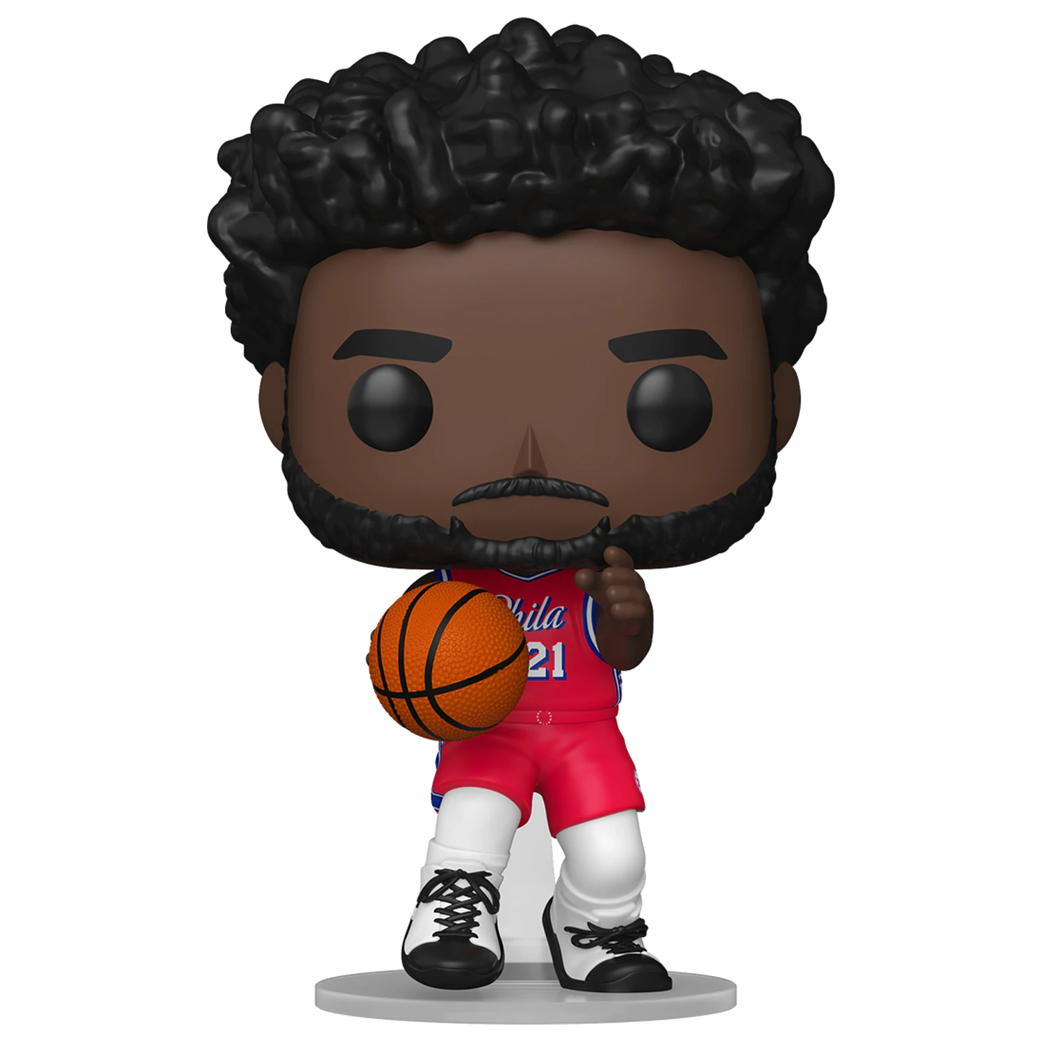 NBA Legends Funko POP! Figurina de vinil Sports 76ers- Joel Embiid 9 cm poza produsului