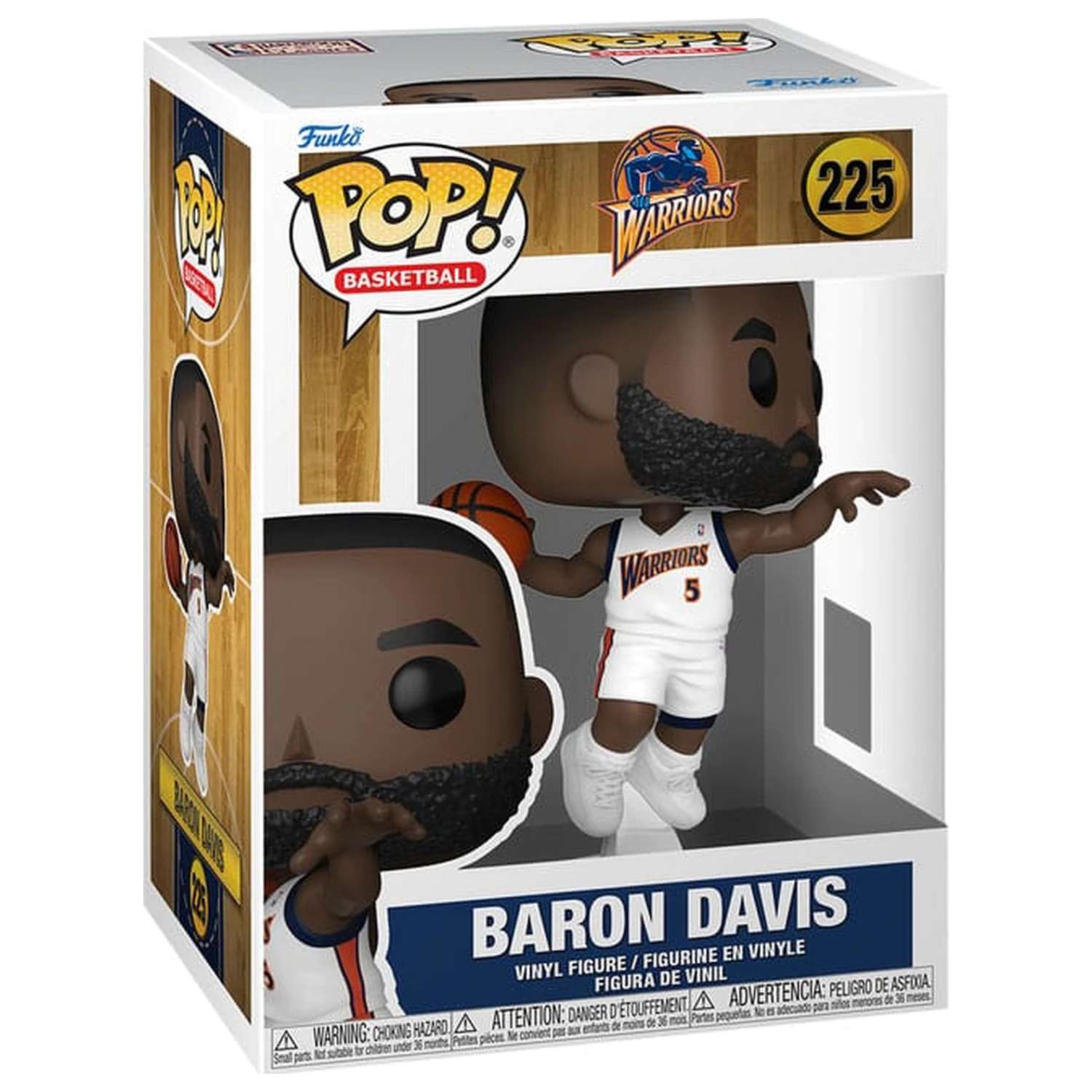 NBA Legends Funko POP! Sports Figurina de vinil Baron Davis (Warriors) poza produsului