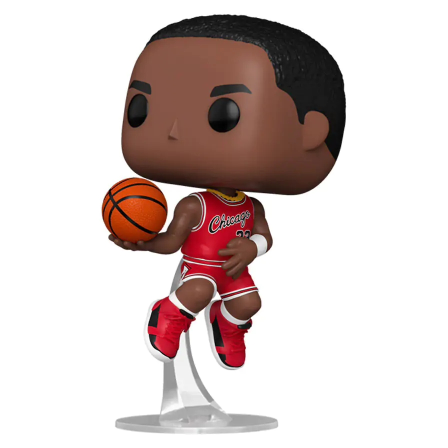 NBA Legends Funko POP! Figurina de Vinil Sport Chicago Bulls: Michael Jordan (Sezonul de Debut) 9 cm poza produsului