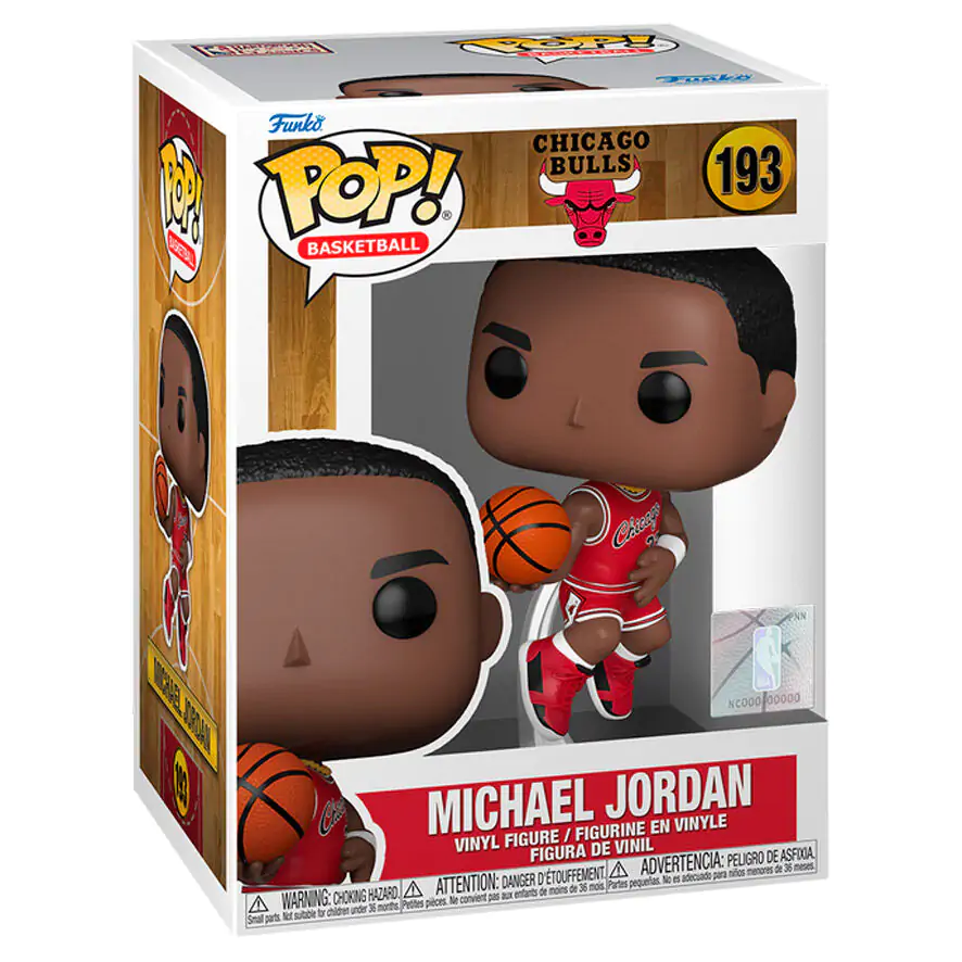 NBA Legends Funko POP! Figurina de Vinil Sport Chicago Bulls: Michael Jordan (Sezonul de Debut) 9 cm poza produsului