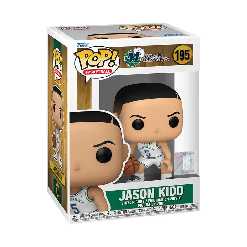 NBA Legends Funko POP! Figurina Vinil Sport Dallas Mavericks: Jason Kidd (Sezonul Debutului) 9 cm poza produsului