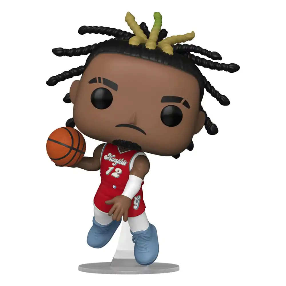 Figurină de vinil sportivă NBA Legends Funko POP! Grizzlies- Ja Morant(CE 24) 9 cm poza produsului