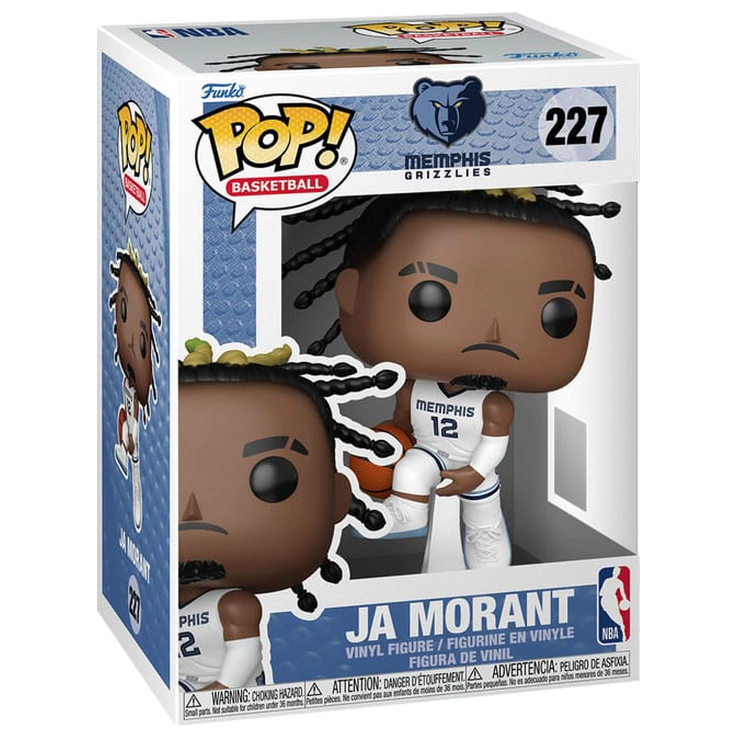 NBA Legends Funko POP! Sports Figurina de vinil Grizzlies- Ja Morant (Home) 9 cm poza produsului